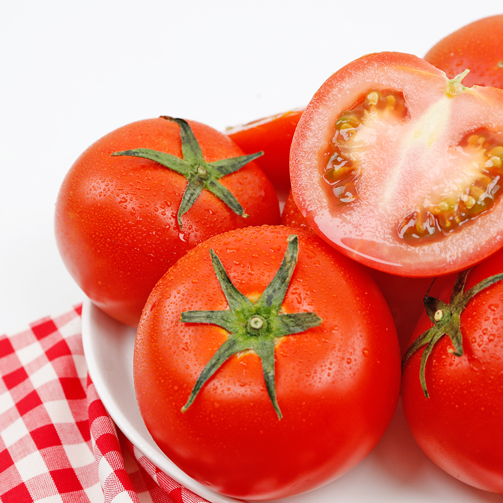 일등푸드 청정지역 친환경 완숙토마토 1-3번과 1kg 3kg 안전포장