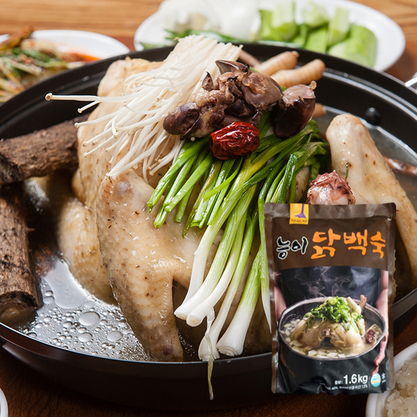 더위보양식 능이닭백숙 1.6kg