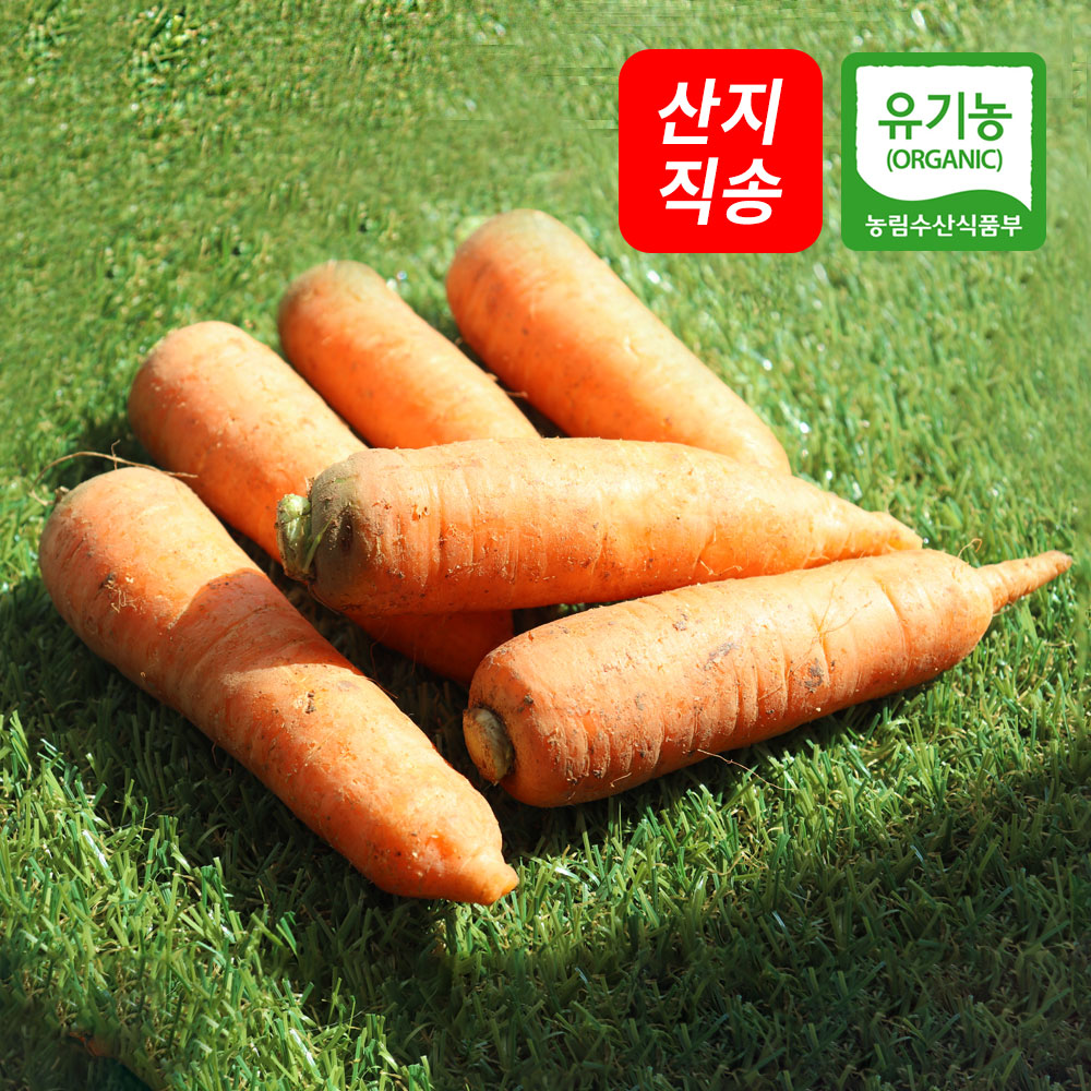 유기농 무안 미니당근 1kg(12~15입)