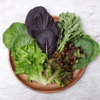 유기농 모듬 쌈채소 (600g/1kg)