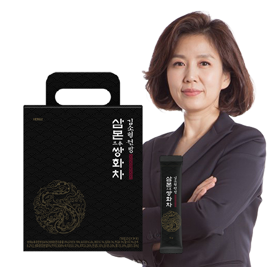 김소형원방 삼본 쌍화차 (15g x 50포)