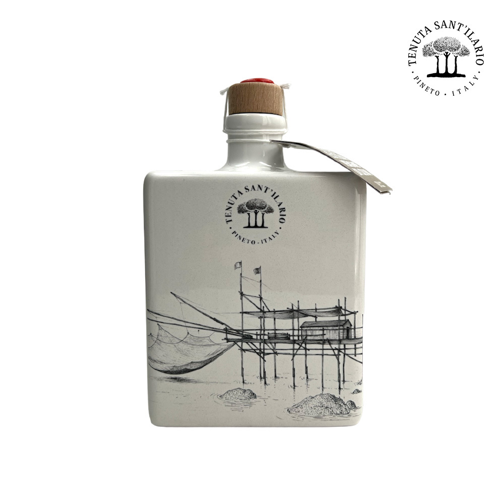 테누타 산틸라리오 아티스티카 엑스트라버진 올리브오일 트라보코 500ml