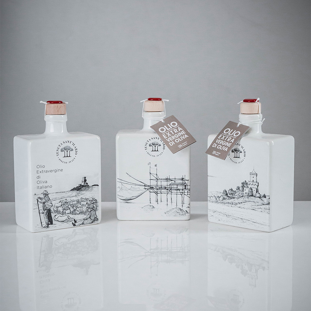 테누타 산틸라리오 아티스티카 엑스트라버진 올리브오일 카프라 500ml