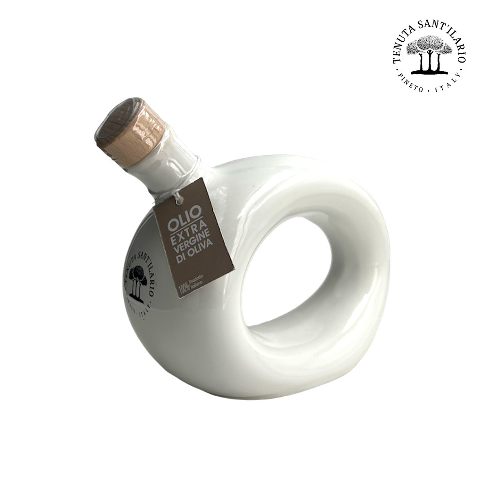 테누타 산틸라리오 데노촐라타 엑스트라버진 올리브오일 비앙코 400ml
