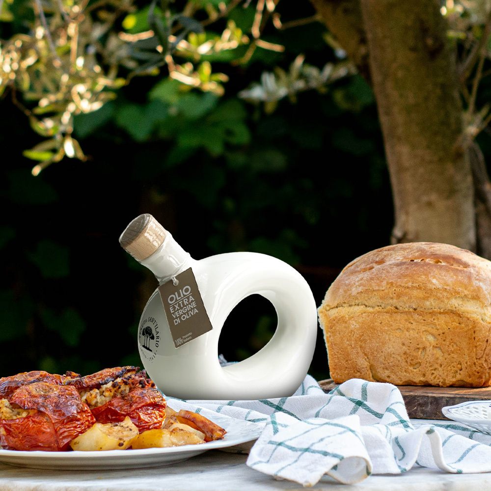 테누타 산틸라리오 데노촐라타 엑스트라버진 올리브오일 비앙코 400ml