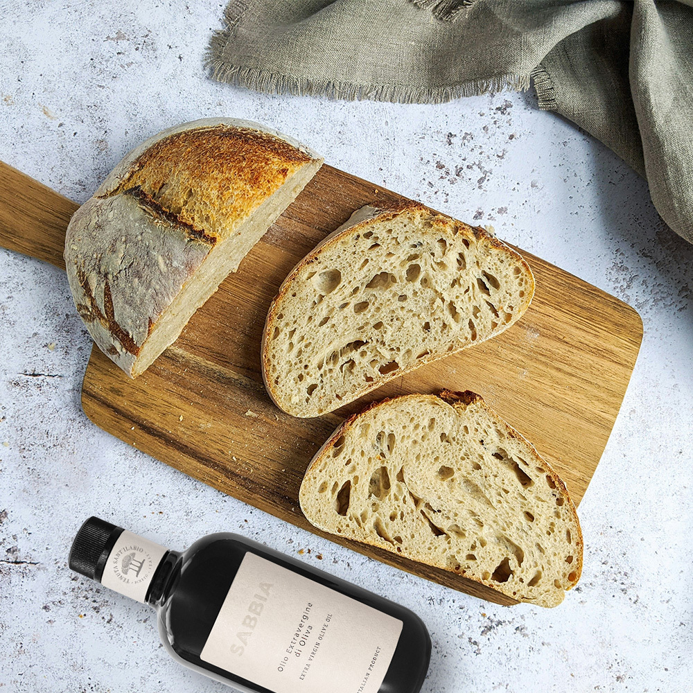 테누타 산틸라리오 수올로 엑스트라버진 올리브오일 사비아 500ml