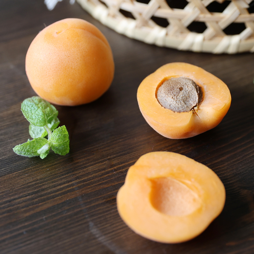 새콤달콤 맛있는 영천 노지 살구 1kg 2kg 3kg