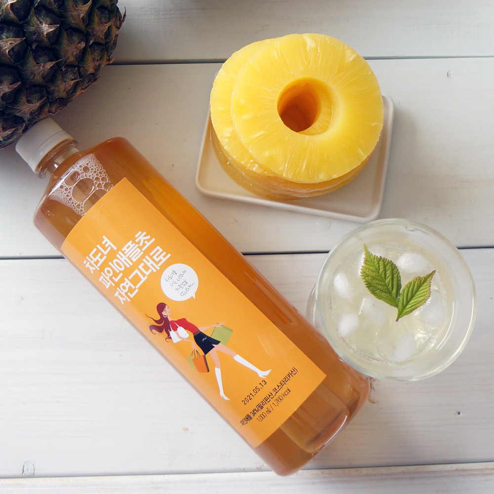 차도녀 파인애플초 1000ml