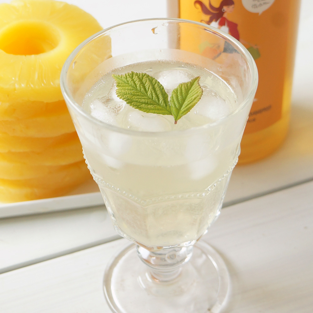 차도녀 파인애플초 1000ml