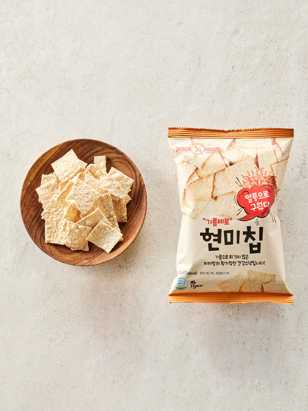 기름제로 현미칩 국산, 60g, 1개