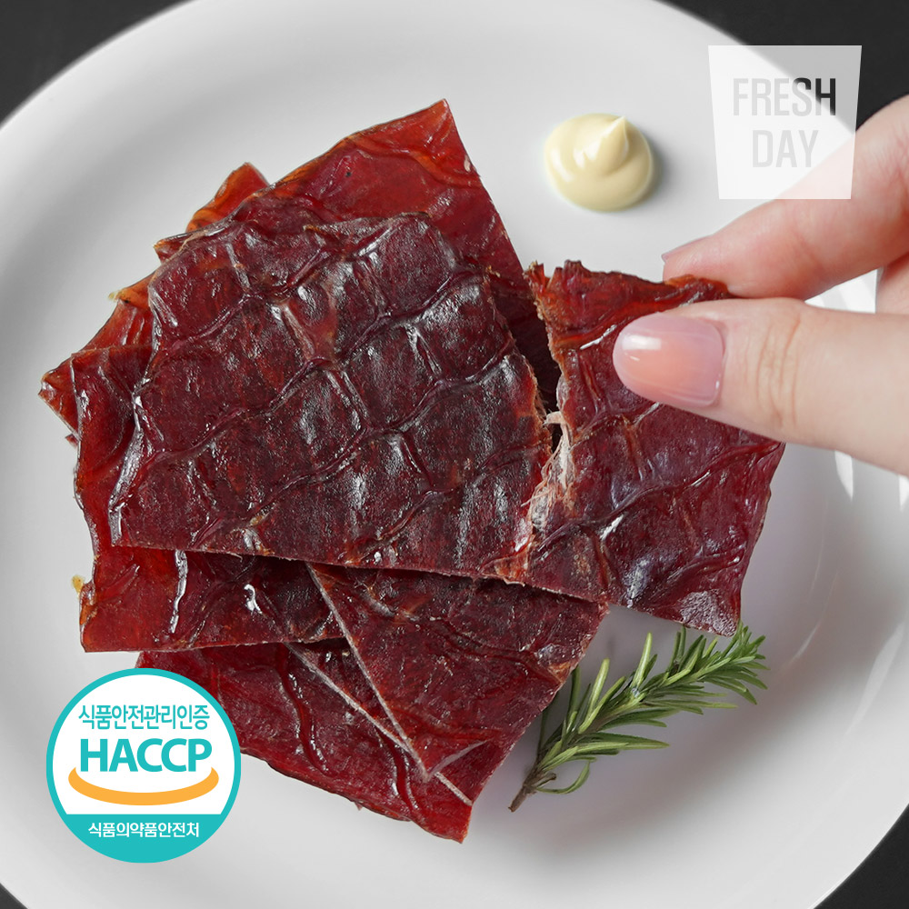 [HACCP] 국내산 소고기로 만든 프리미엄 명품 육포 선물세트 480g ~ 800g