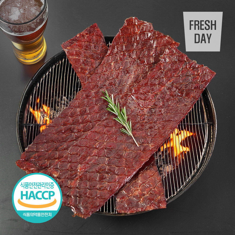 [HACCP] 국내산 소고기로 만든 프리미엄 명품 육포 선물세트 480g ~ 800g