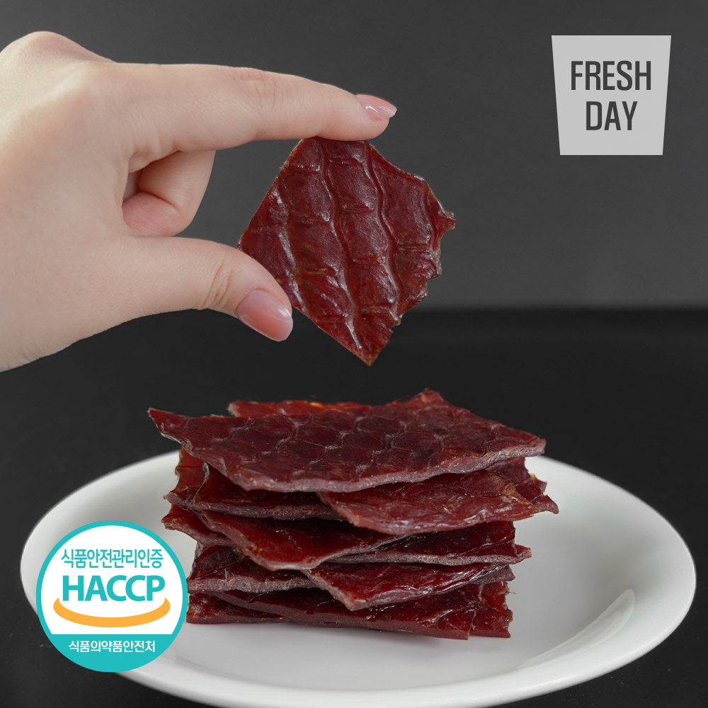 [HACCP] 국내산 소고기로 만든 프리미엄 명품 육포 선물세트 480g ~ 800g