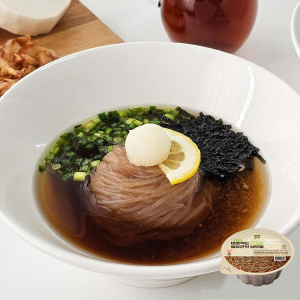 빼빼곤약]발효 곤약 냉모밀 4팩