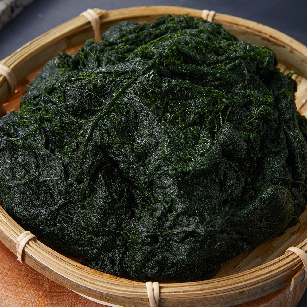 완도 세척 매생이 350gX5재기 냉동 무방부제 대표이미지 섬네일