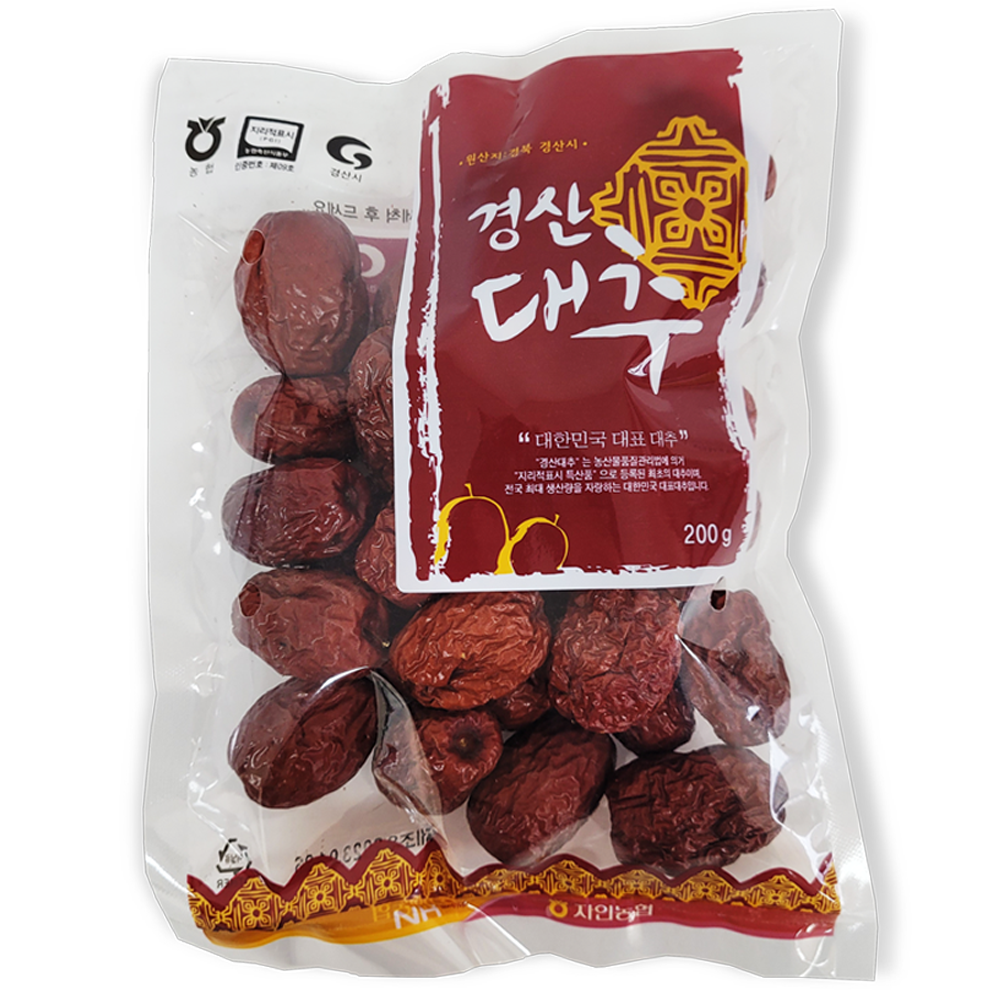 지리적표시 경산 건대추