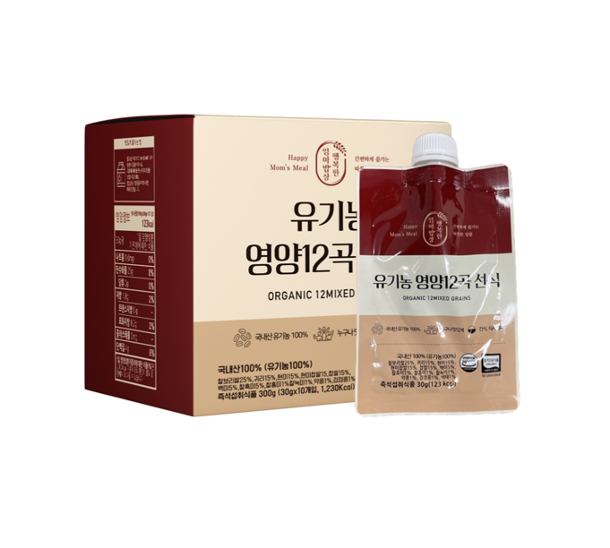 유기농 영양12곡 선식 300g (30gX10개입)