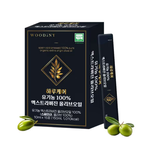 우디니 유기농 엑스트라버진 올리브오일 스틱형 10ml * 15포