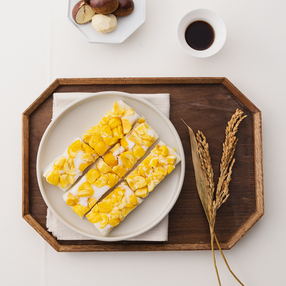 부드러운 밤 쏙 박힌 밤설기&쑥밤설기 55g X 12개입