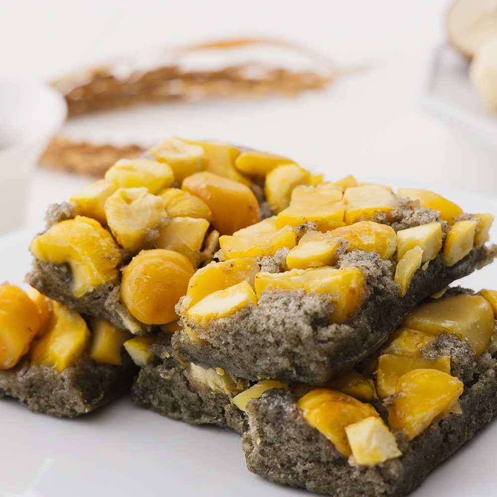 부드러운 밤 쏙 박힌 밤설기&쑥밤설기 55g X 12개입