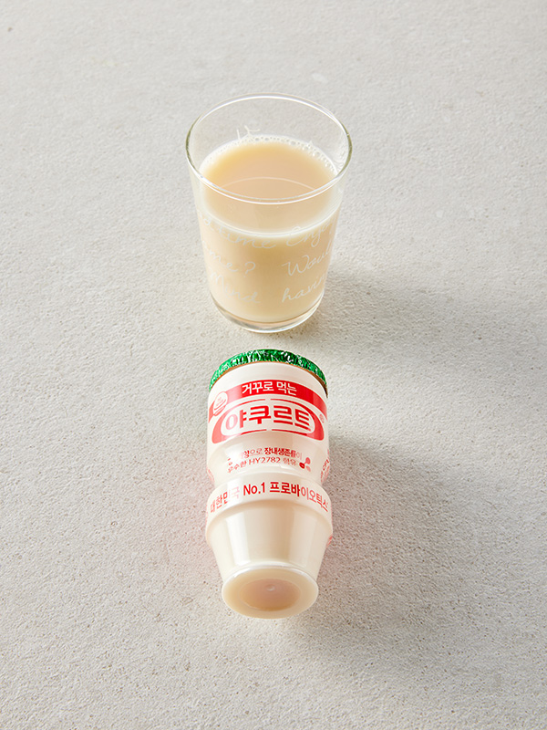 거꾸로 먹는 야쿠르트(110ml×4입)