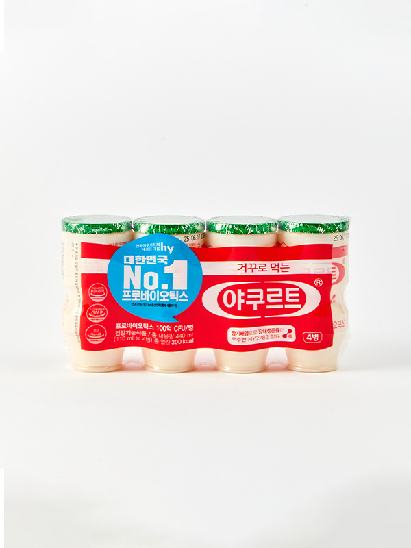 거꾸로 먹는 야쿠르트(110ml×4입)