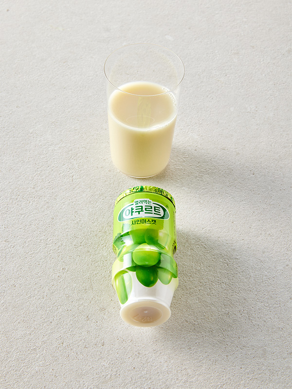 얼려먹는 야쿠르트 샤인머스캣(110ml×4입)