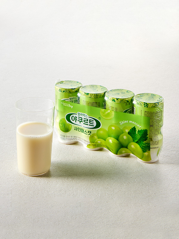 얼려먹는 야쿠르트 샤인머스캣(110ml×4입)