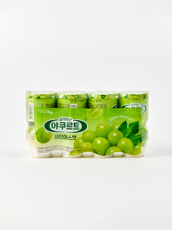 얼려먹는 야쿠르트 샤인머스캣(110ml×4입)