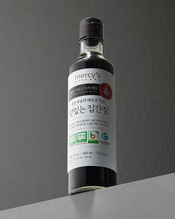[머시스 키친] 맛있는 집간장(국간장)