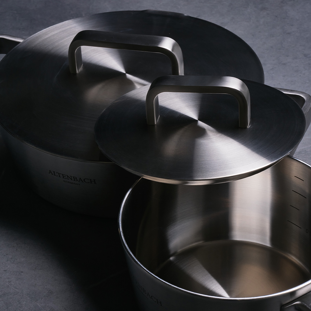 알텐바흐 아트리움 인덕션 전골냄비 24cm + 스티머