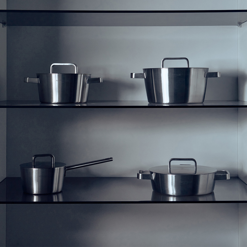 알텐바흐 아트리움 스텐냄비 편수 양수 전골 스티머 5종 세트