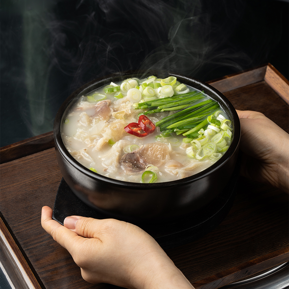 100% 한우 알 스지 도가니탕 600g 4개