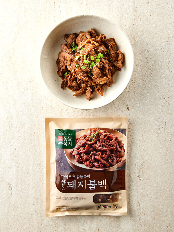동물복지 한돈 돼지불백(500g) l 하이포크