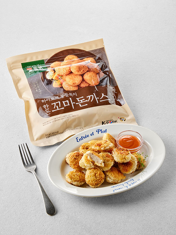 동물복지 한돈 꼬마 돈까스