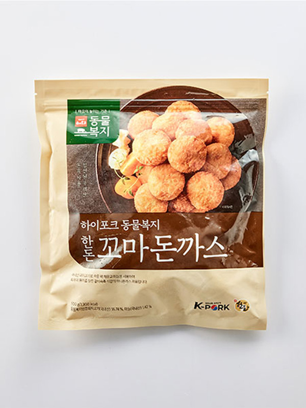 동물복지 한돈 꼬마 돈까스