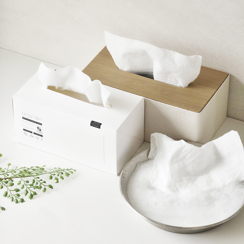 [데코아르] 세제가 묻어있는 매직 튼튼한 뽑아쓰는 수세미