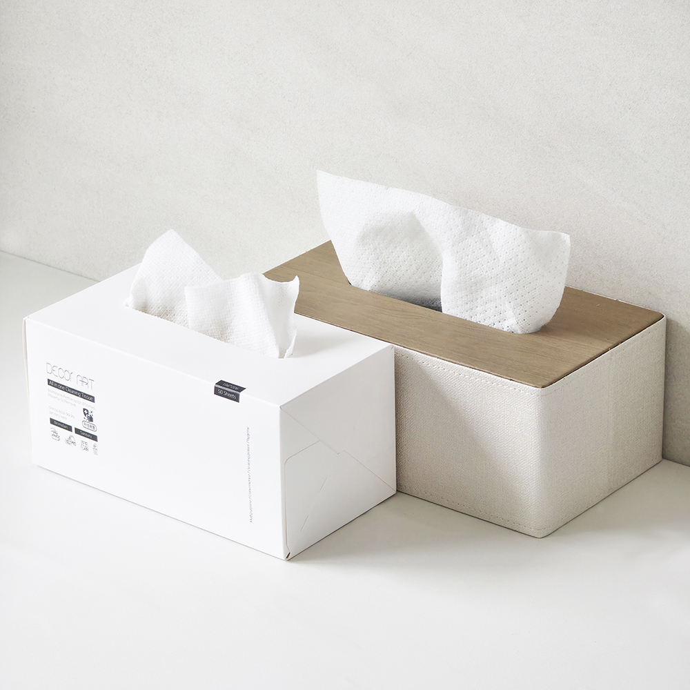 [데코아르] 세제가 묻어있는 매직 튼튼한 뽑아쓰는 수세미