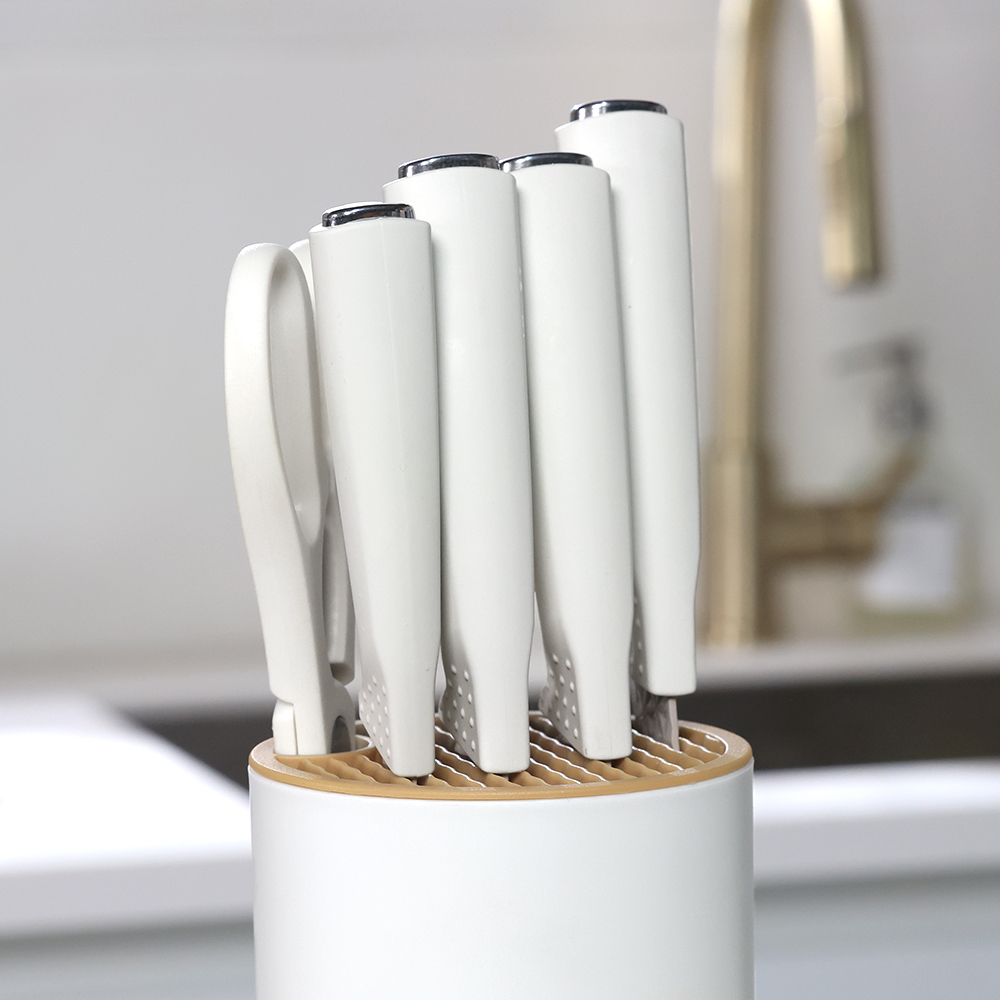 [가이타이너] 세라믹 6종 칼블럭 세트 GTC-CRKF