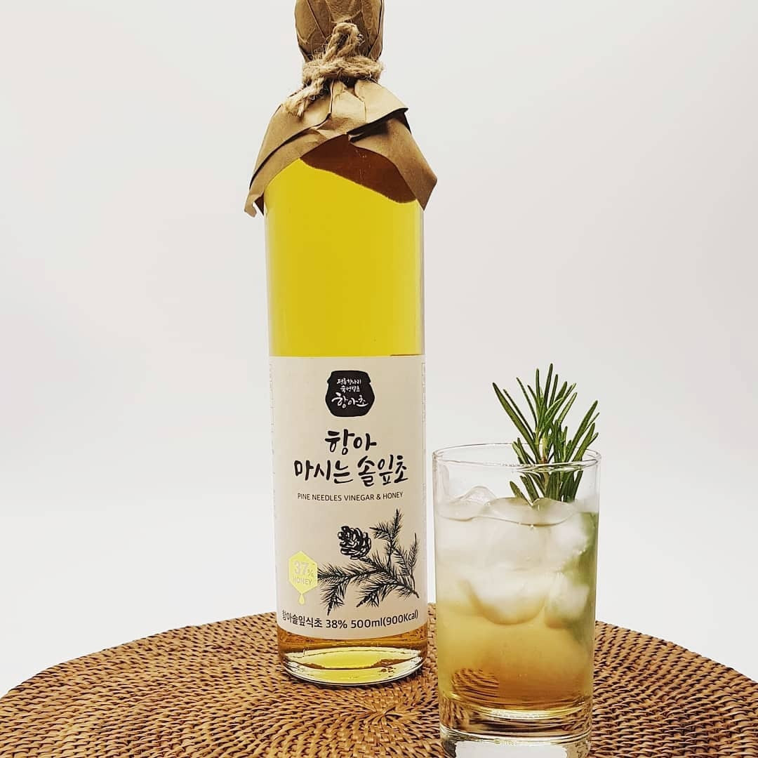 천연발효 항아 마시는 솔잎초 500ml