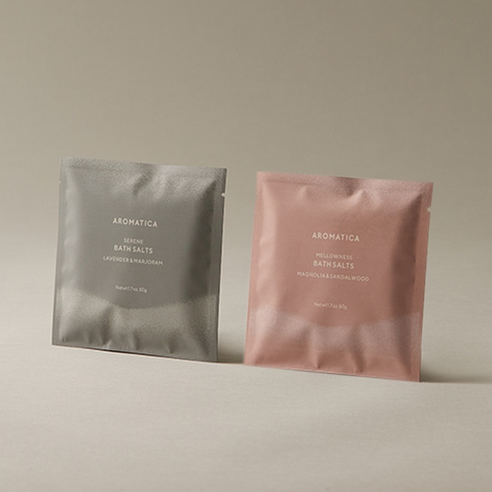 [입욕제] 아로마티카 배쓰 솔트 50G (2종 중 택1)