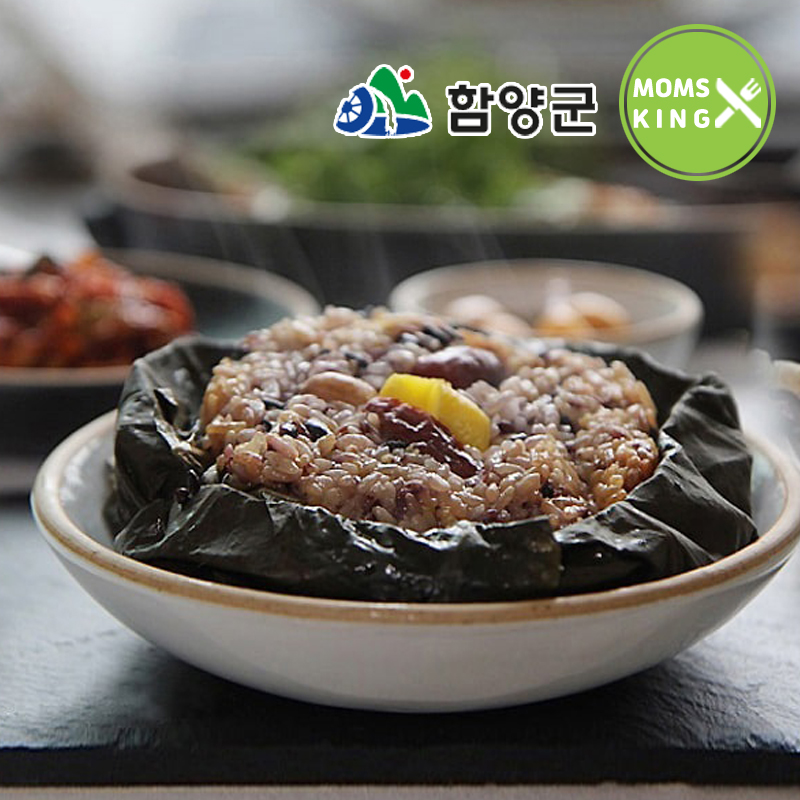 [함양군]화신영농조합 숨쉬는 연잎밥 150g/200g/230g