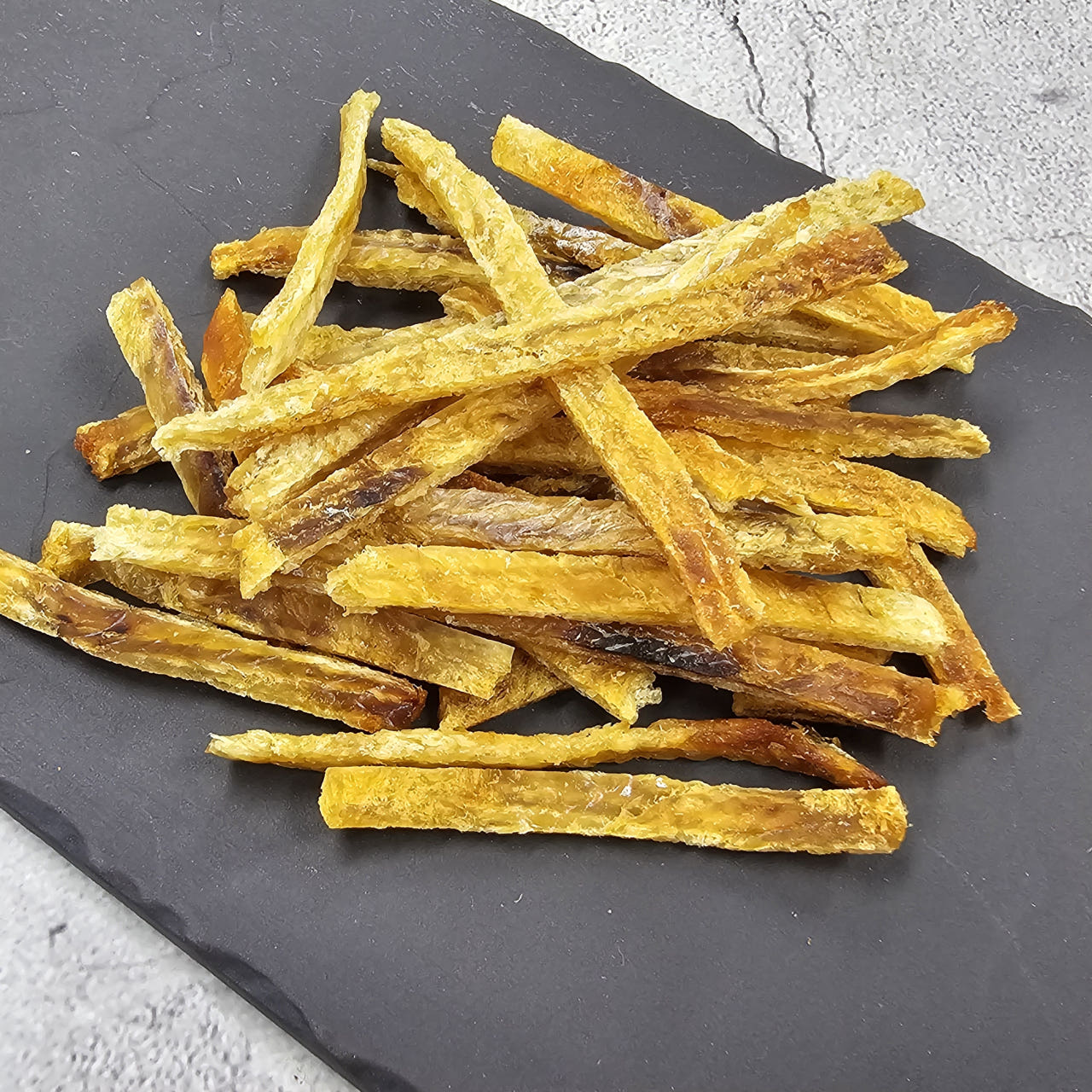 온미랑 순살 손질 바삭 구운 먹태스틱 먹태채 건어포 200g