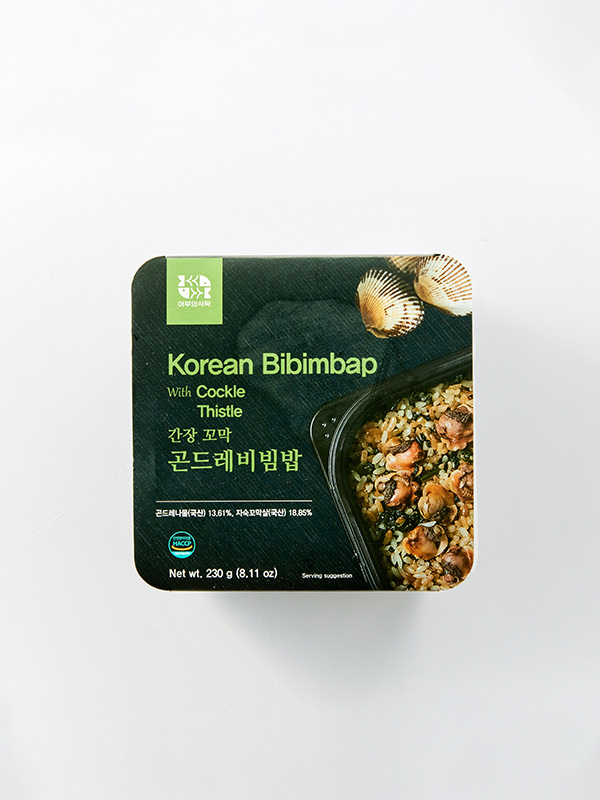 어부의식탁 곤드레비빔밥 3종 택1