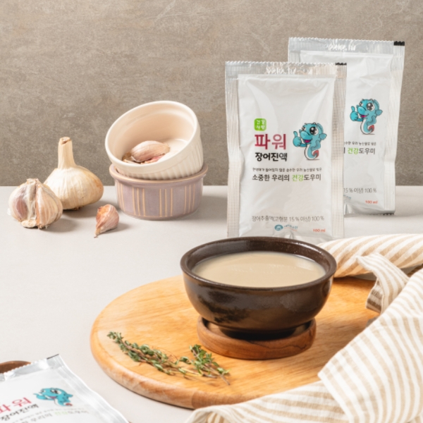 민사랑 파워 장어 진액 100ml 30포
