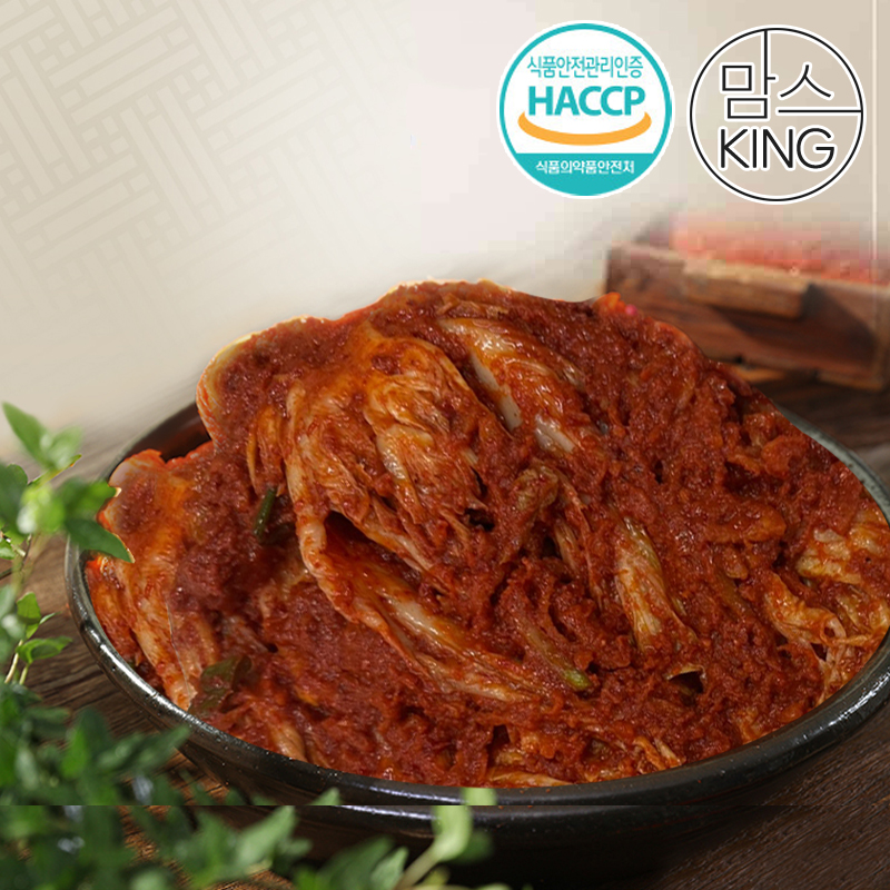 [맘스킹]HACCP 국내산 농산물 100% 두리반 실비김치