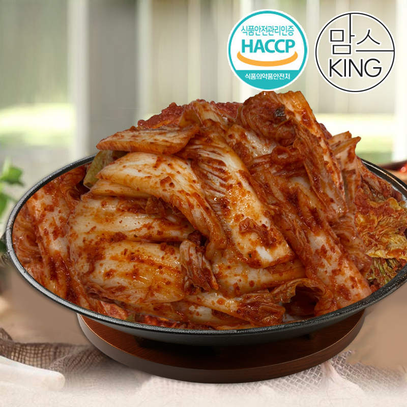 [맘스킹]HACCP 국내산 농산물 100% 두리반 명동칼국수식 겉절이