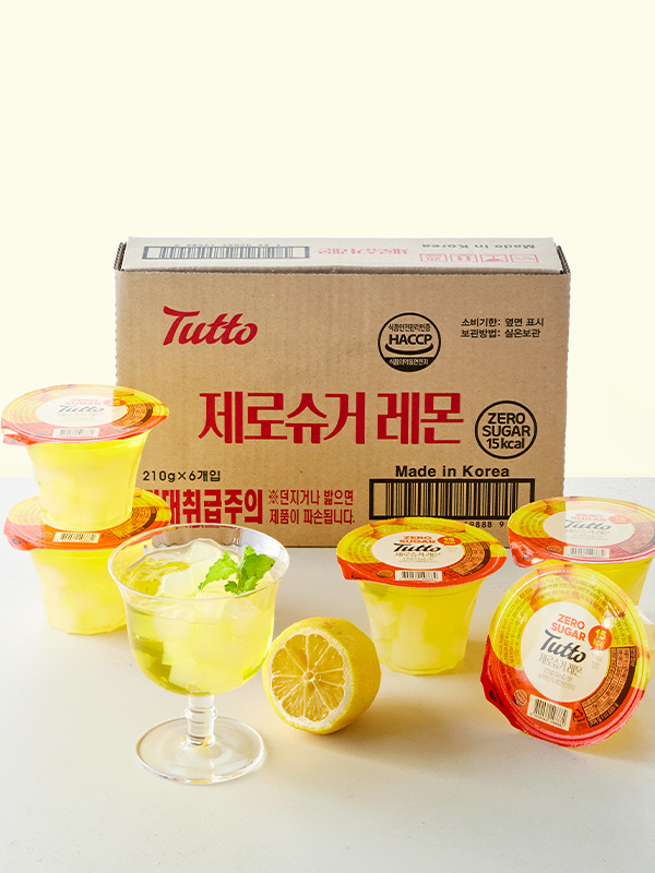 뚜또 제로슈거 레몬