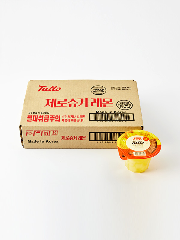 뚜또 제로슈거 레몬