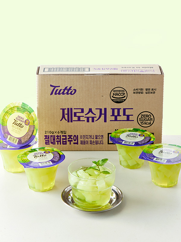 뚜또 제로슈거 포도